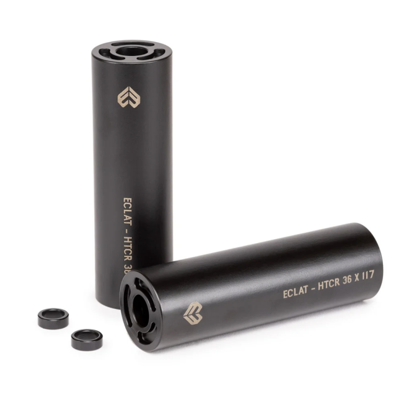 ECLAT DURA Cr-mo Steel peg, 4,6’’, Black